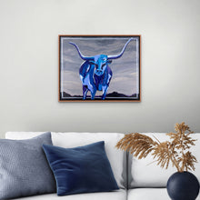 Load image into Gallery viewer, LONE STAR SWAGGER in BLUE