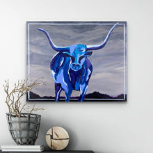 Load image into Gallery viewer, LONE STAR SWAGGER in BLUE