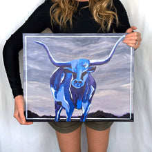 Load image into Gallery viewer, LONE STAR SWAGGER in BLUE