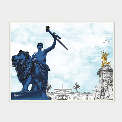 Statue of Progress, Buckingham Palace