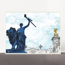 Load image into Gallery viewer, Statue of Progress, Buckingham Palace