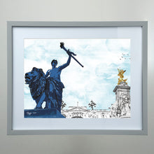Load image into Gallery viewer, Statue of Progress, Buckingham Palace