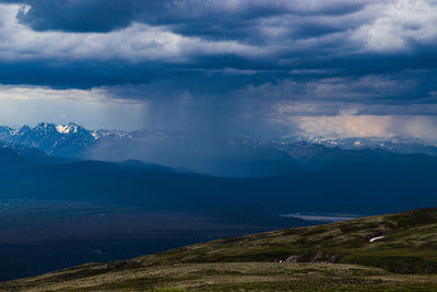 Ominous Alaskan Storm