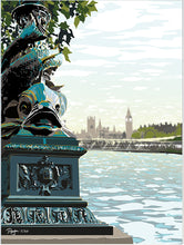 Load image into Gallery viewer, Sturgeon Lamps at South Bank