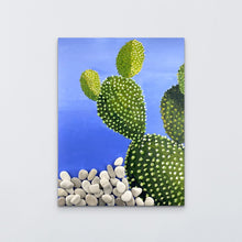 Load image into Gallery viewer, HAPPY AS BUNNY EARS. PART 1. Left part of diptych.