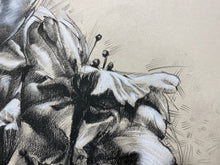 Load image into Gallery viewer, The ancient blossoms flurry down whispering