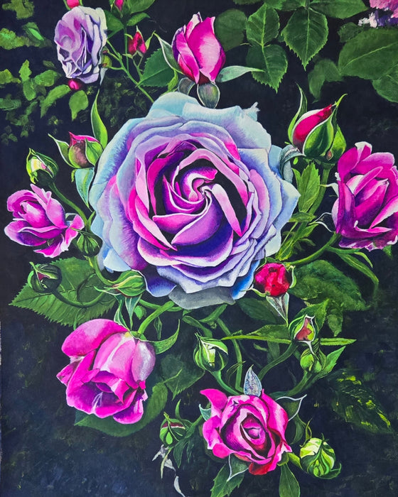 Spiral Roses