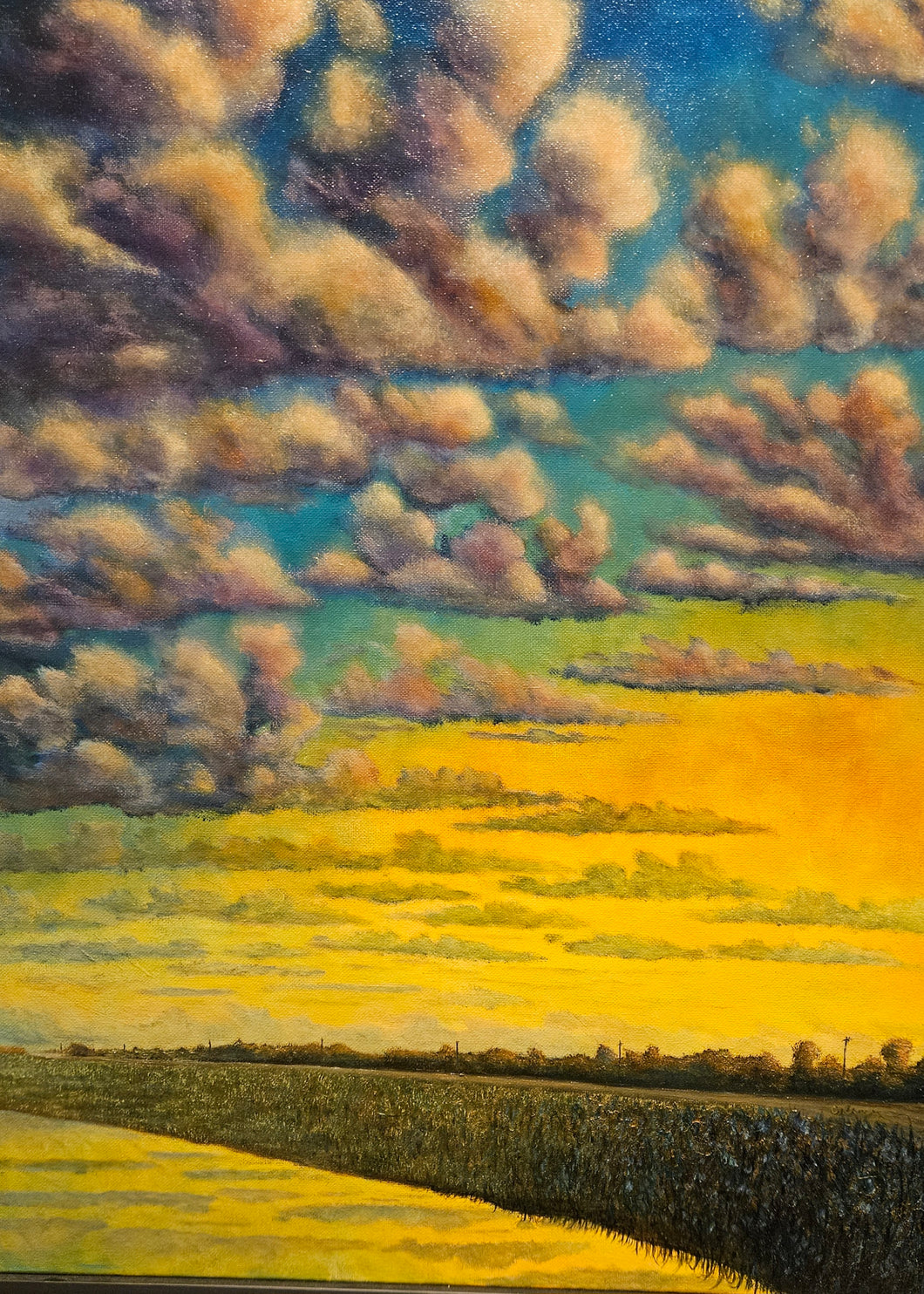 Golden Hour Sunset