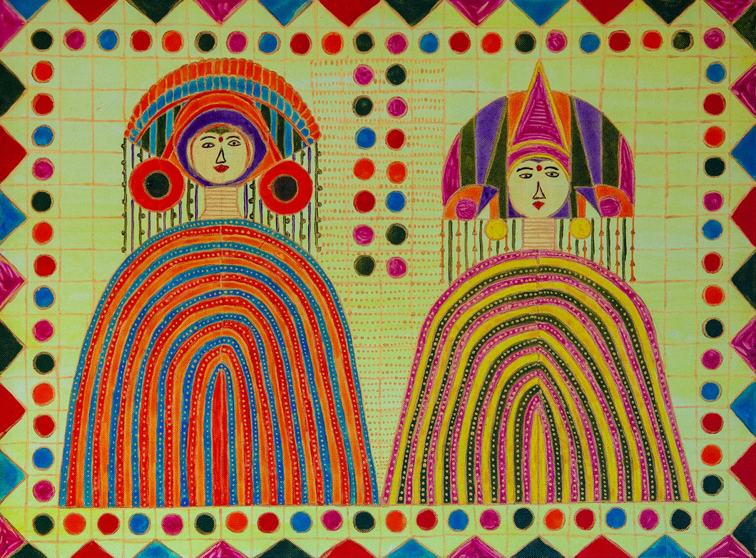 Rice Dolls