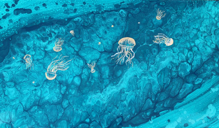 Iridescent Jellyfish
