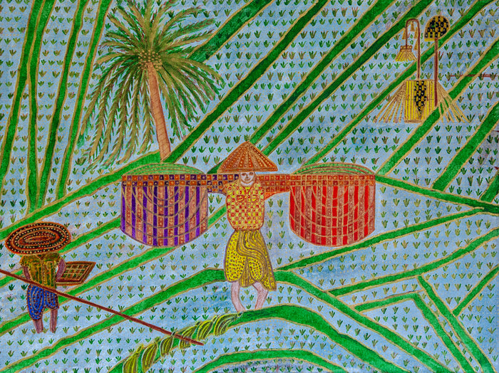 Subak Rice Fields