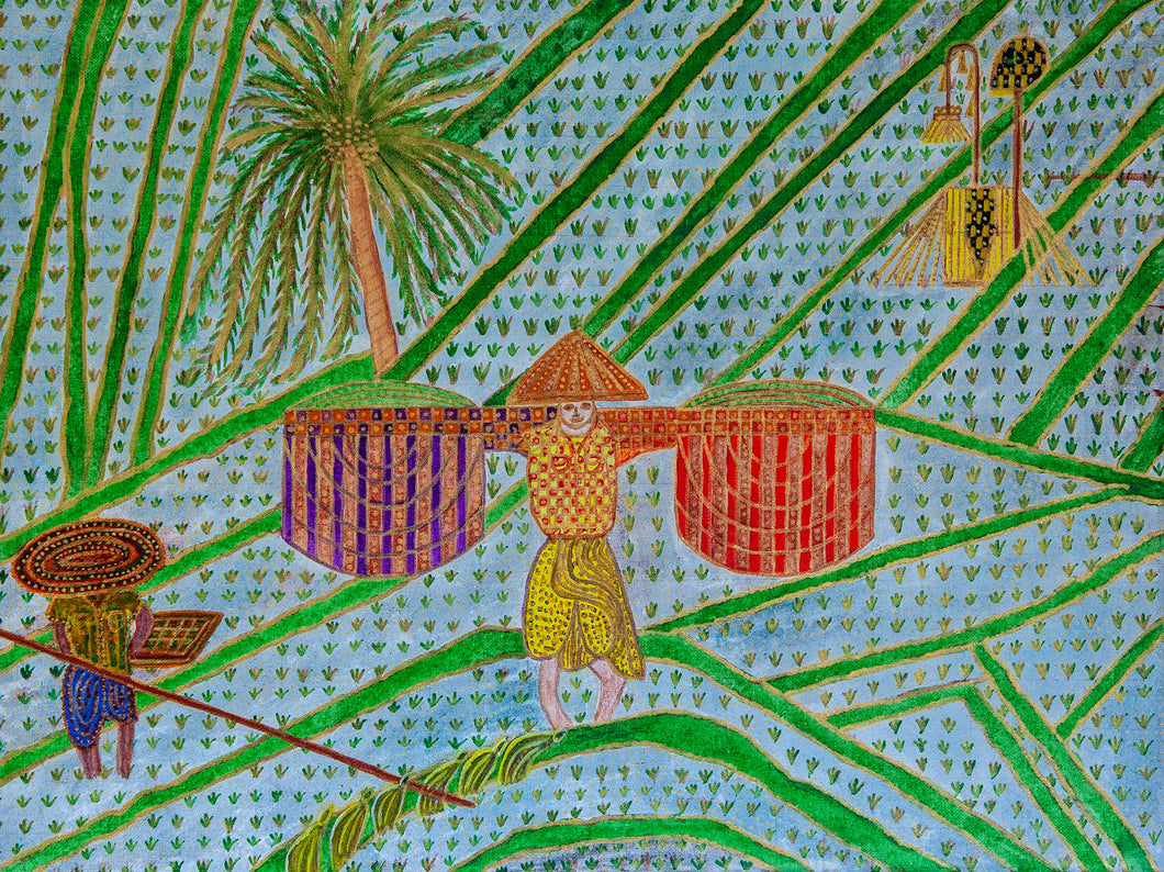 Subak Rice Fields