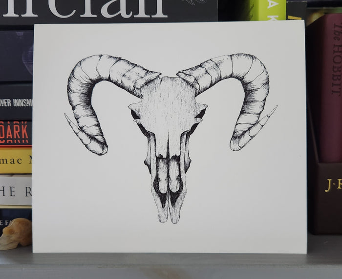 Ram Skull 2