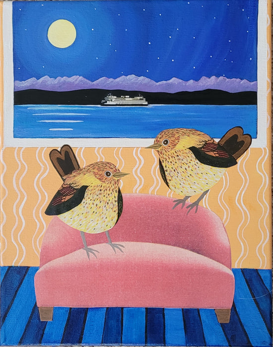 Birdhouse #54