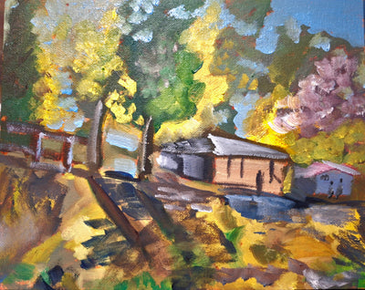 A Landscape in Oil
