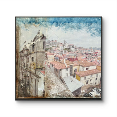 The City Before Memory Settles