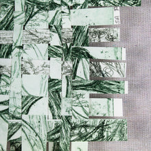 Load image into Gallery viewer, Woven Print Green 1
