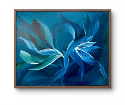 Whispers of the Blue Bloom Description