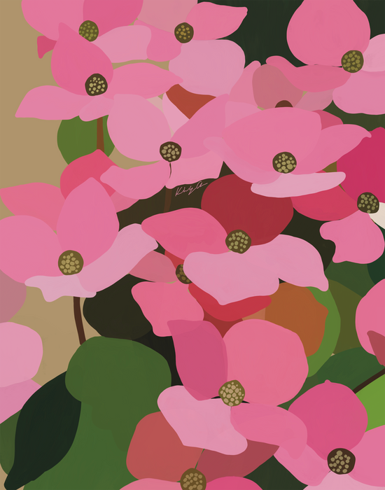 Dogwoods Give Me Butterflies