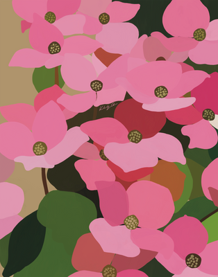 Dogwoods Give Me Butterflies