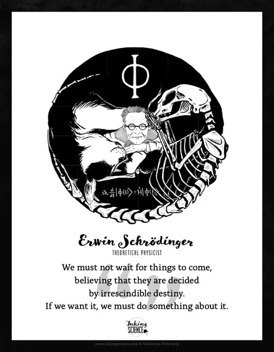 Erwin Schroedinger
