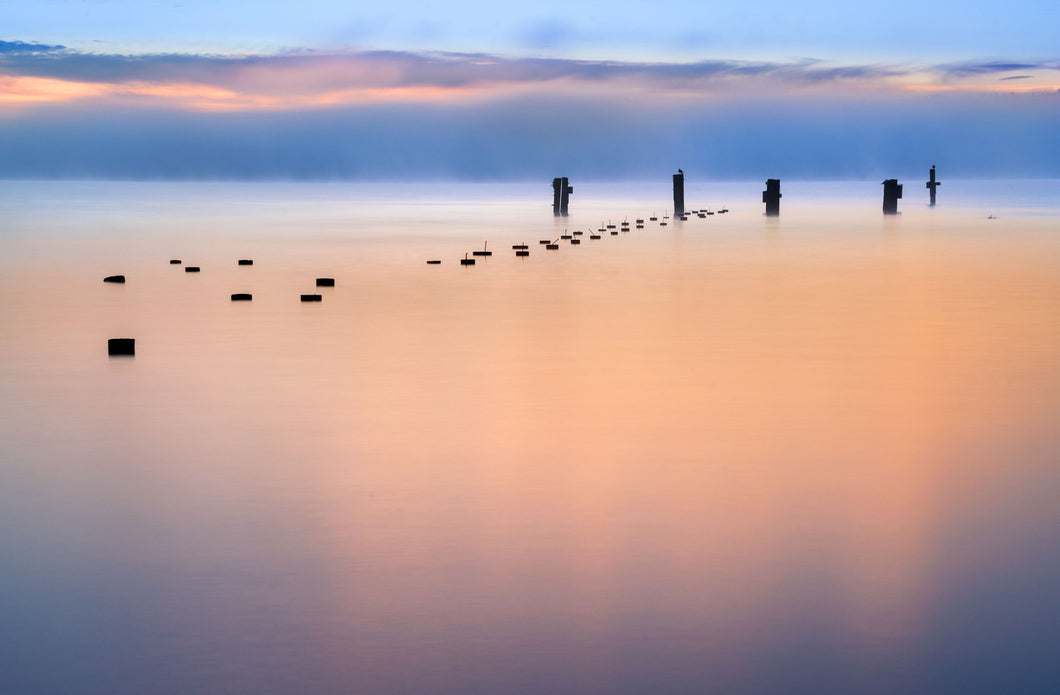 Dawn Reflections, Tramp Harbor #25