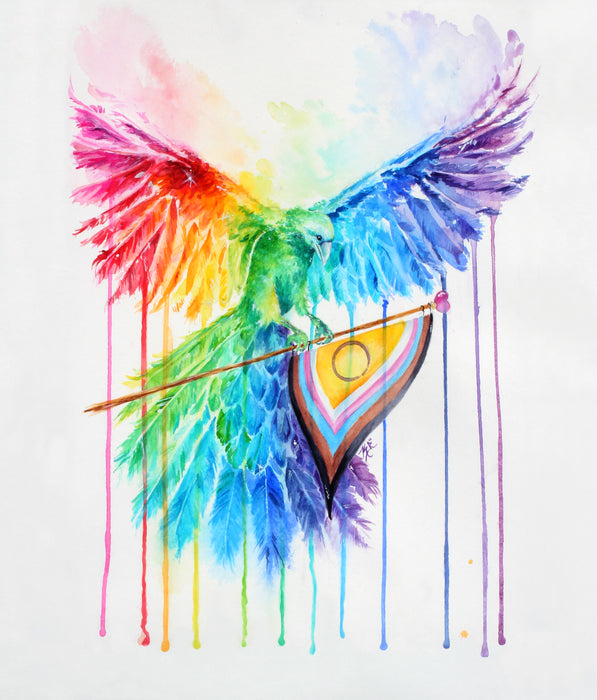 Rainbow Crow