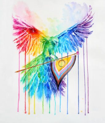 Rainbow Crow