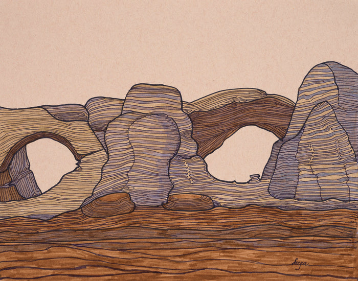 Double Arches