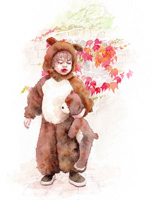 Bear boy