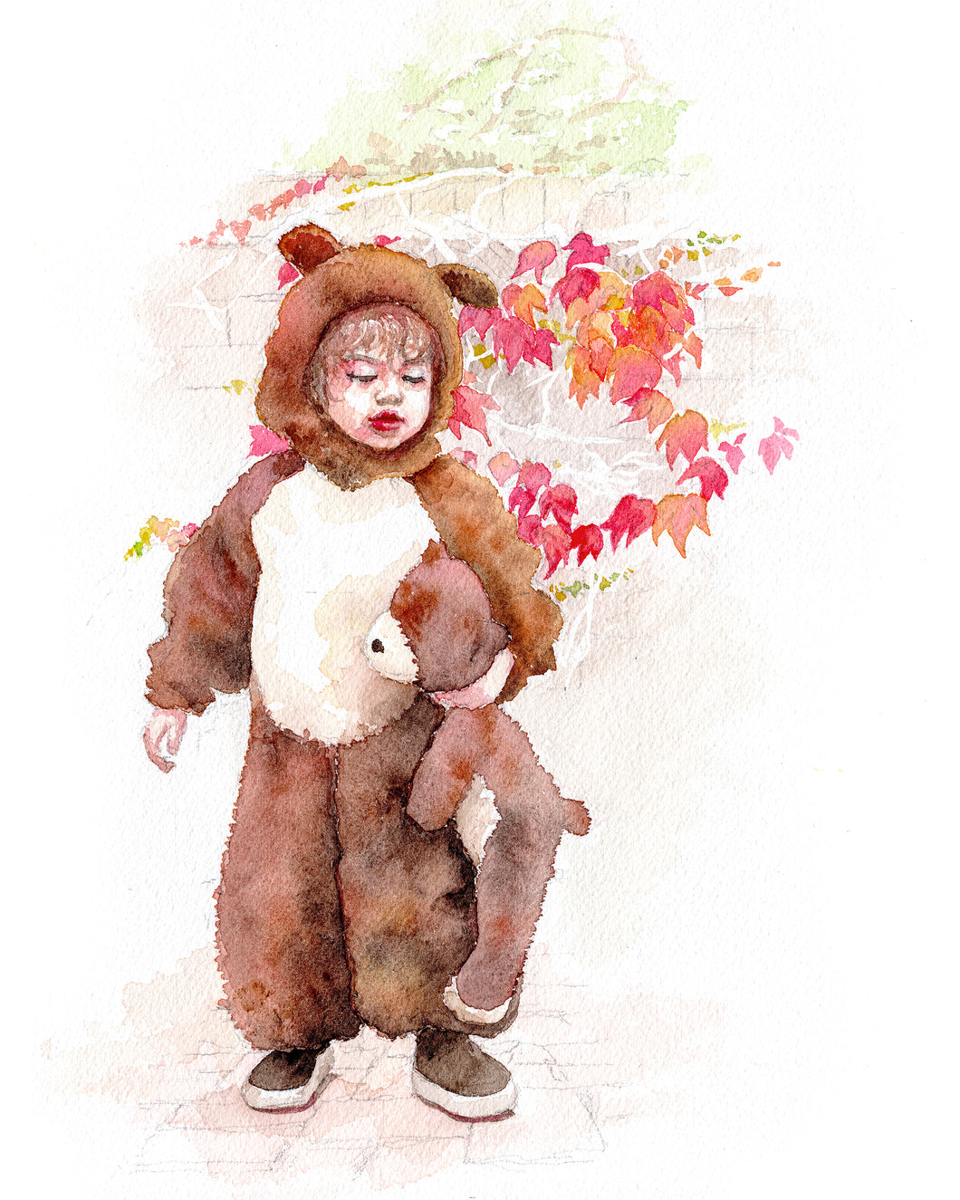 Bear boy