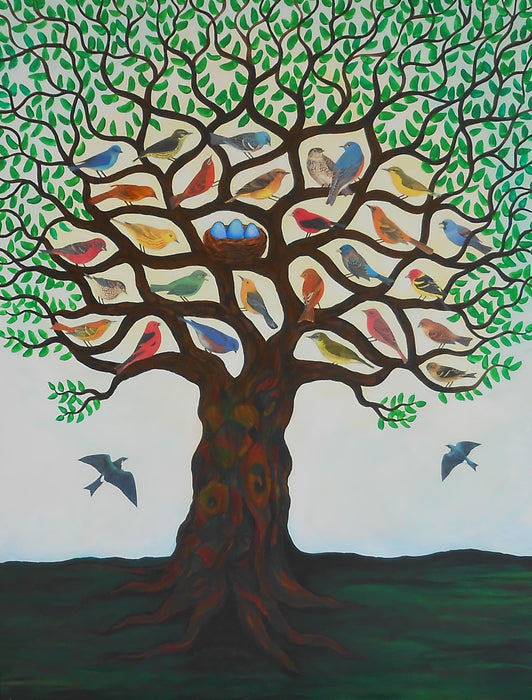 Birds in a Tree