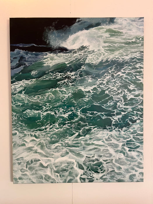 Crashing Waves at Cape Flattery