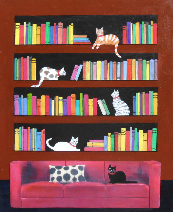 Cats in the Living room