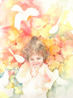 Joy (12 x 16 in print)