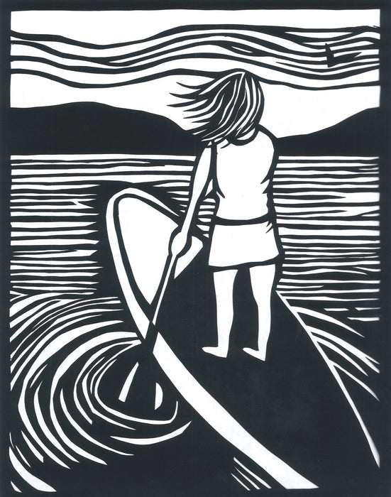 Sound paddle