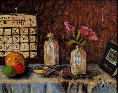 Dickens Mid-month, Still Life