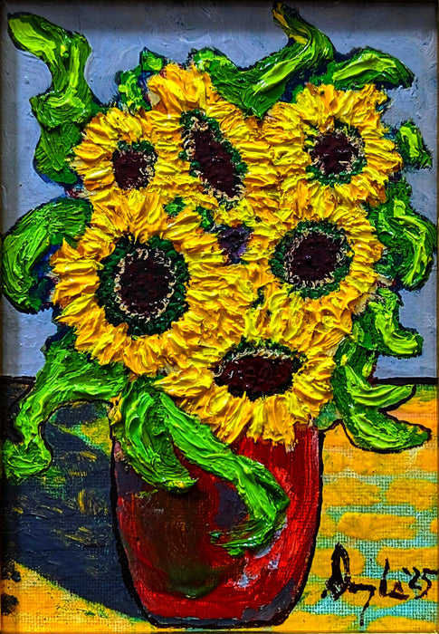 Sunflowers No.7