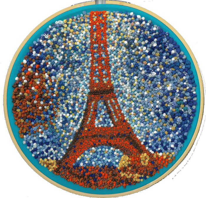 Eiffel Tower (Seurat)