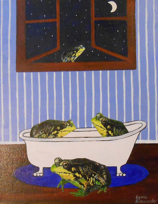 Frogs in the Tub