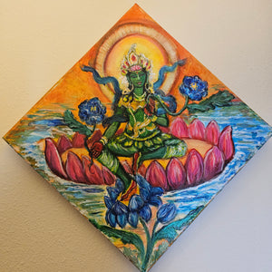 Green Tara