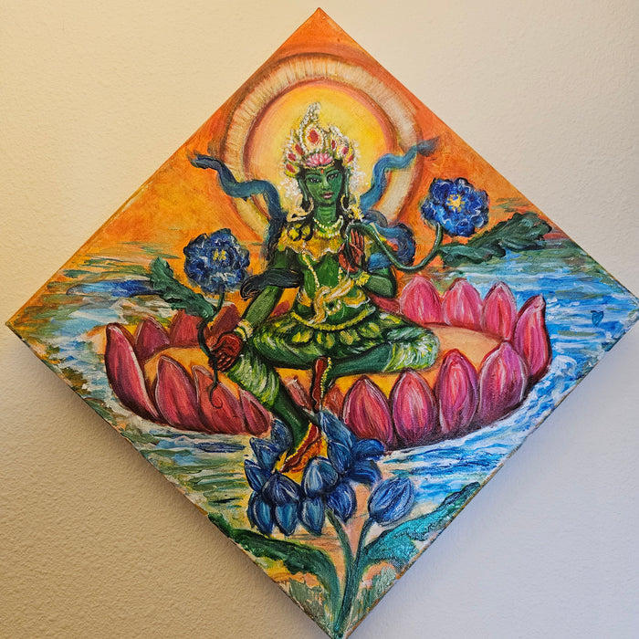 Green Tara