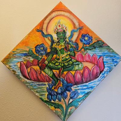 Green Tara