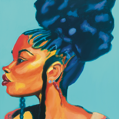 Hair Love 3 Print