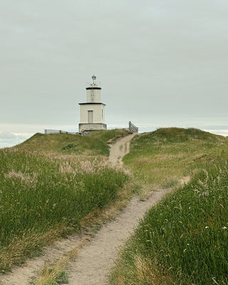 Coastal Stillness at Cattle Point Lighthouse
