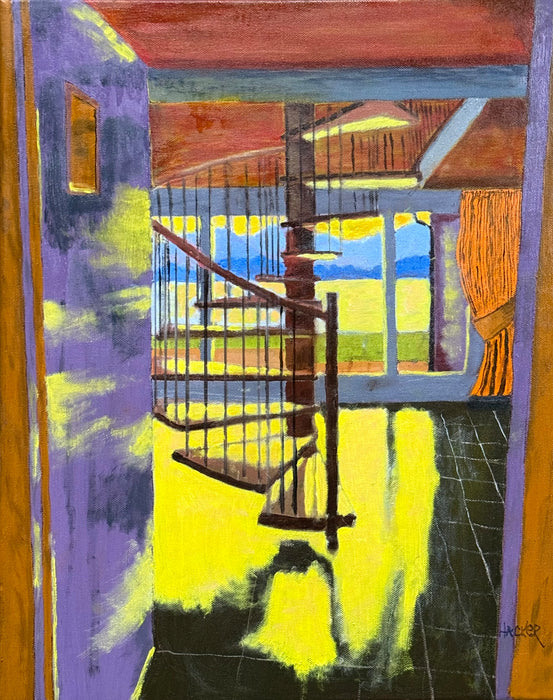 Scottish Highlands Interior