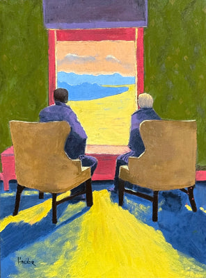 At the Empress Hotel