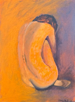Seated woman