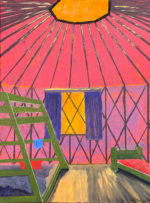 Oregon Yurt
