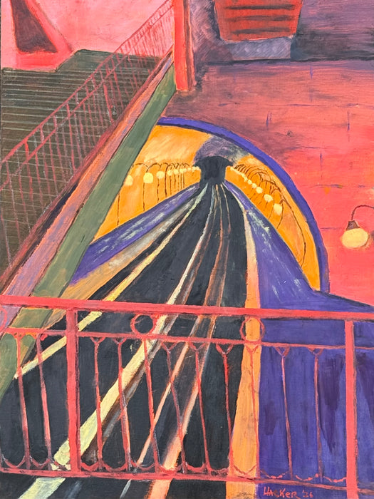 Station de métro de Paris II